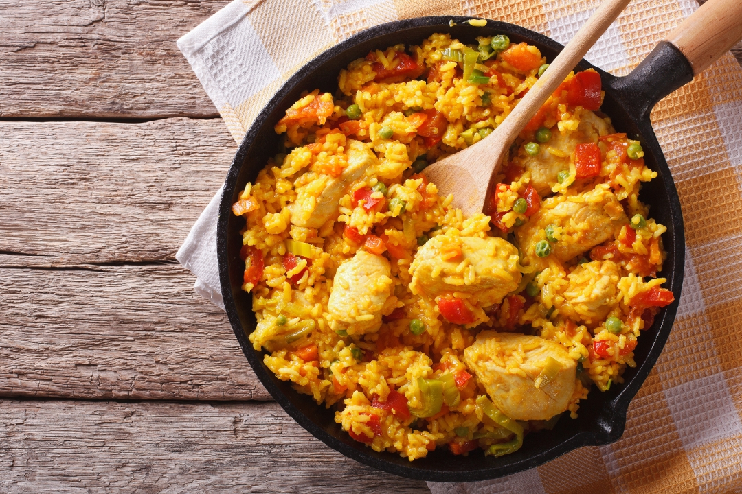 Rice with Chicken