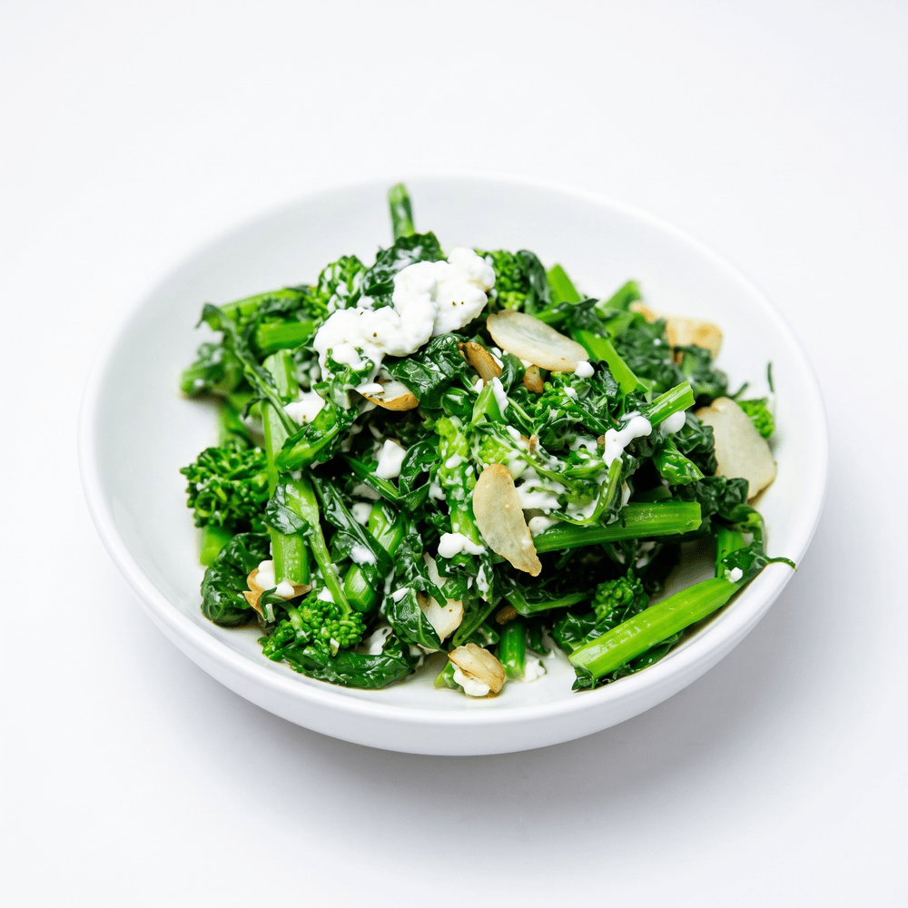 Sauteed Broccoli Rabe & Feta