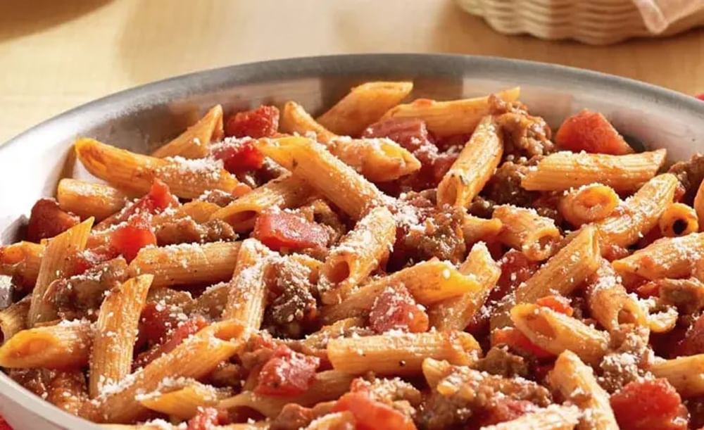 Penne with Italian Sausage