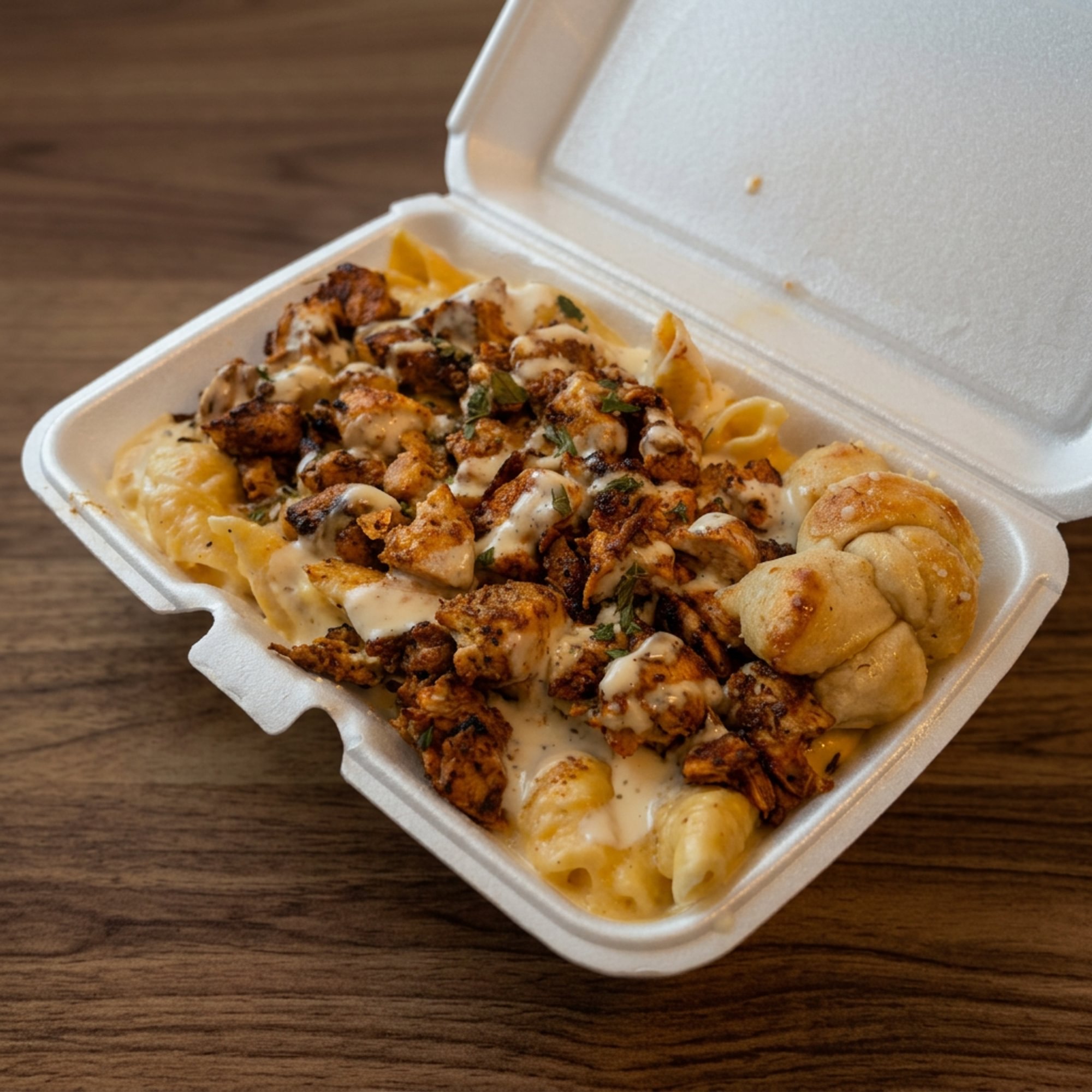 Dirty Bird Alfredo