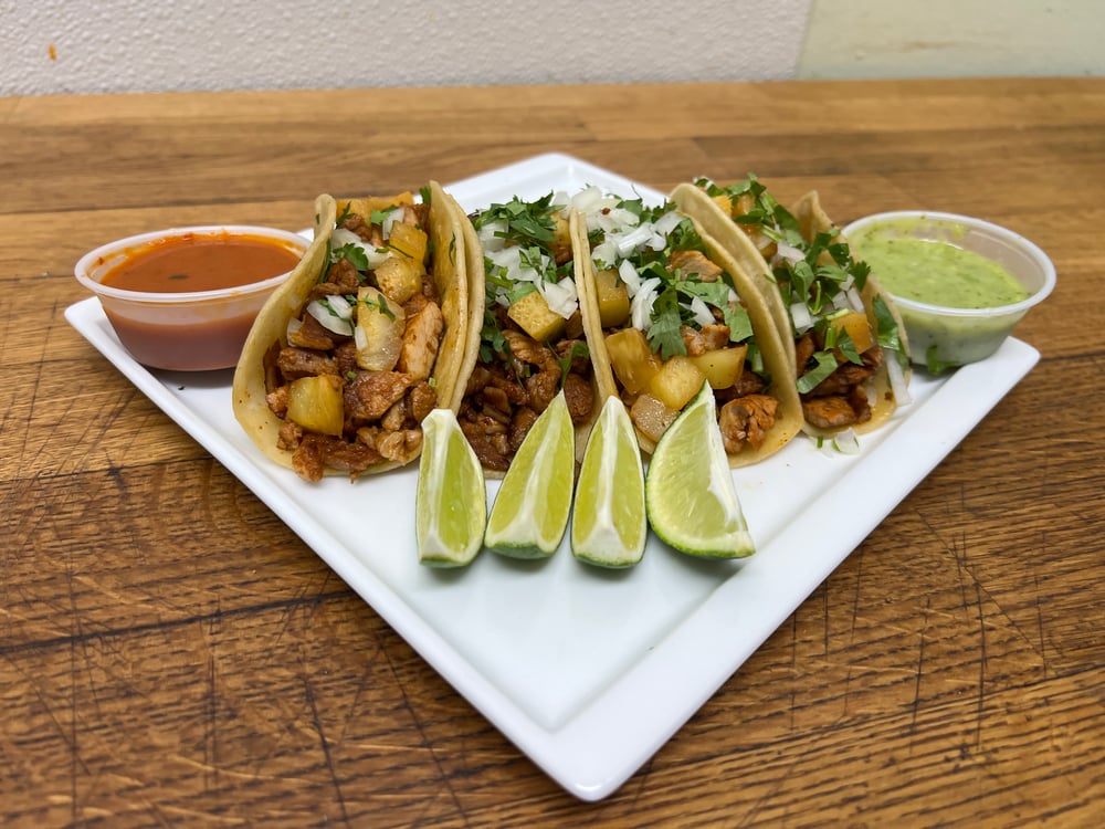 Tacos Al Pastor