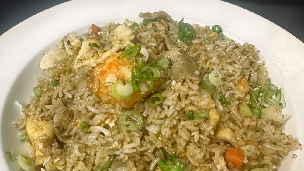 F7. Combination Fried Rice