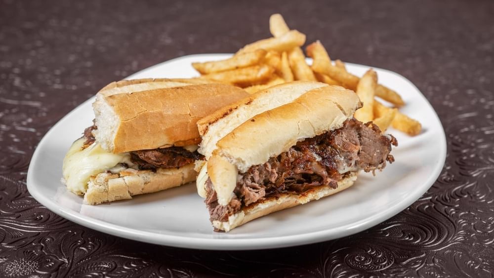 French Dip Sandwich