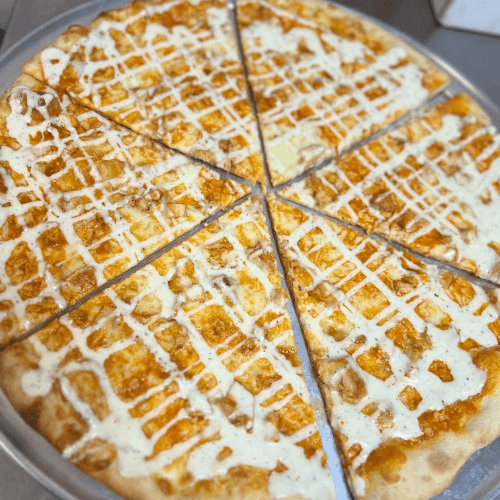 Buffalo Chicken Pizza