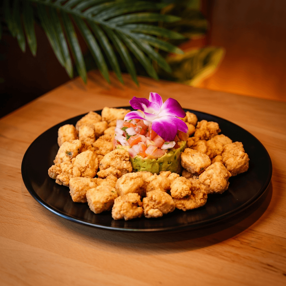 Pork Belly Chicharrón
