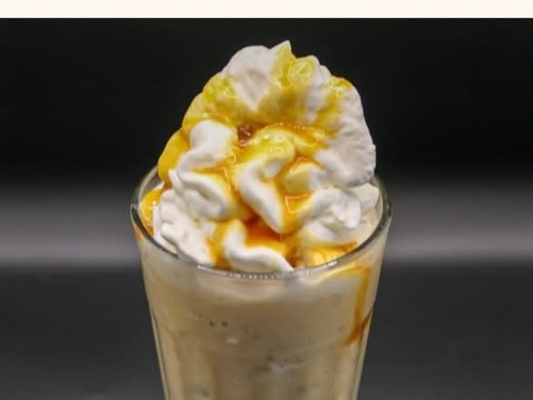 Frozen Caramel Frappuccino