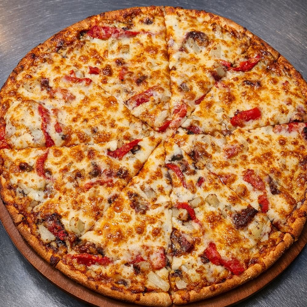 Caribbean Pizza