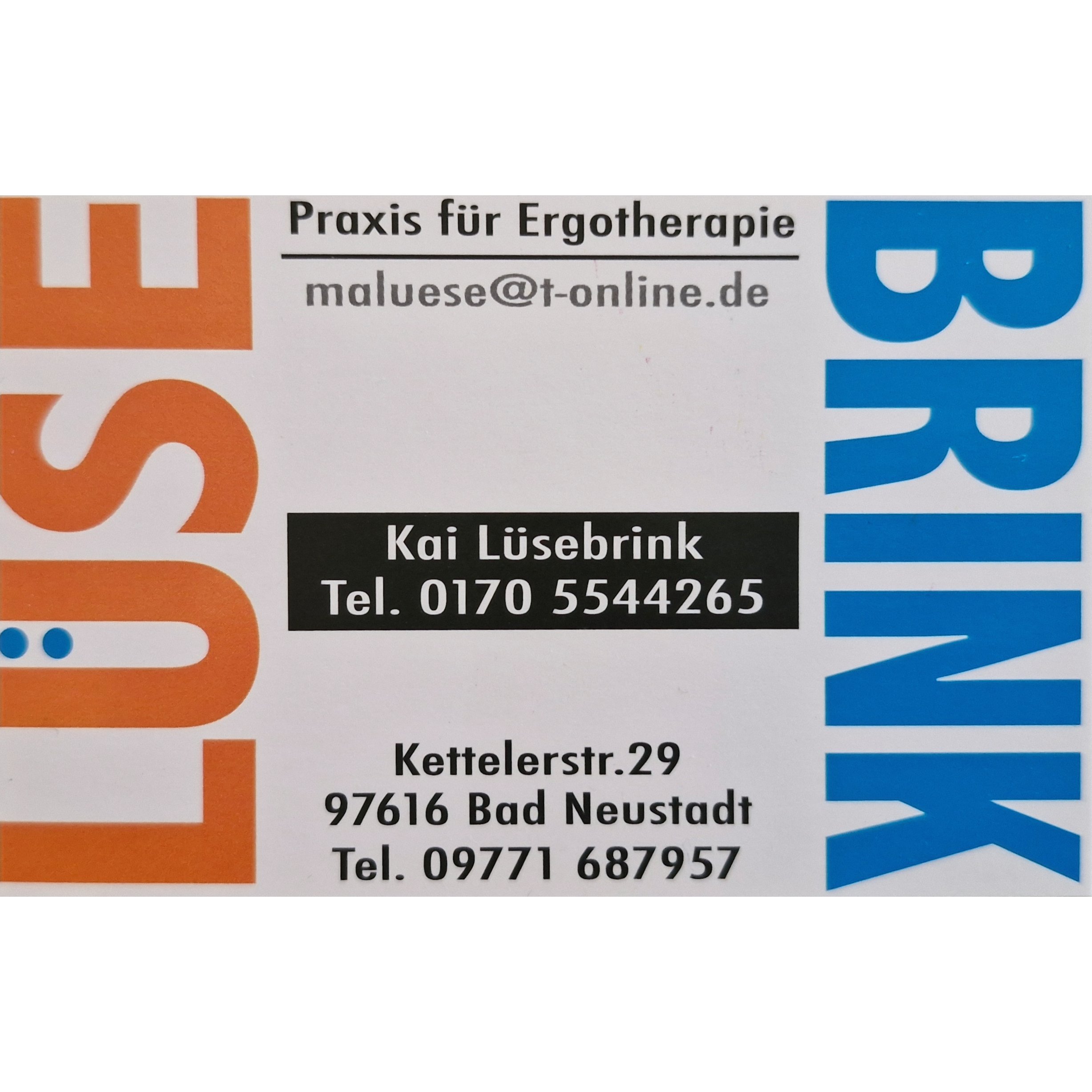 Logo von Ergotherapie Kai Lüsebrink