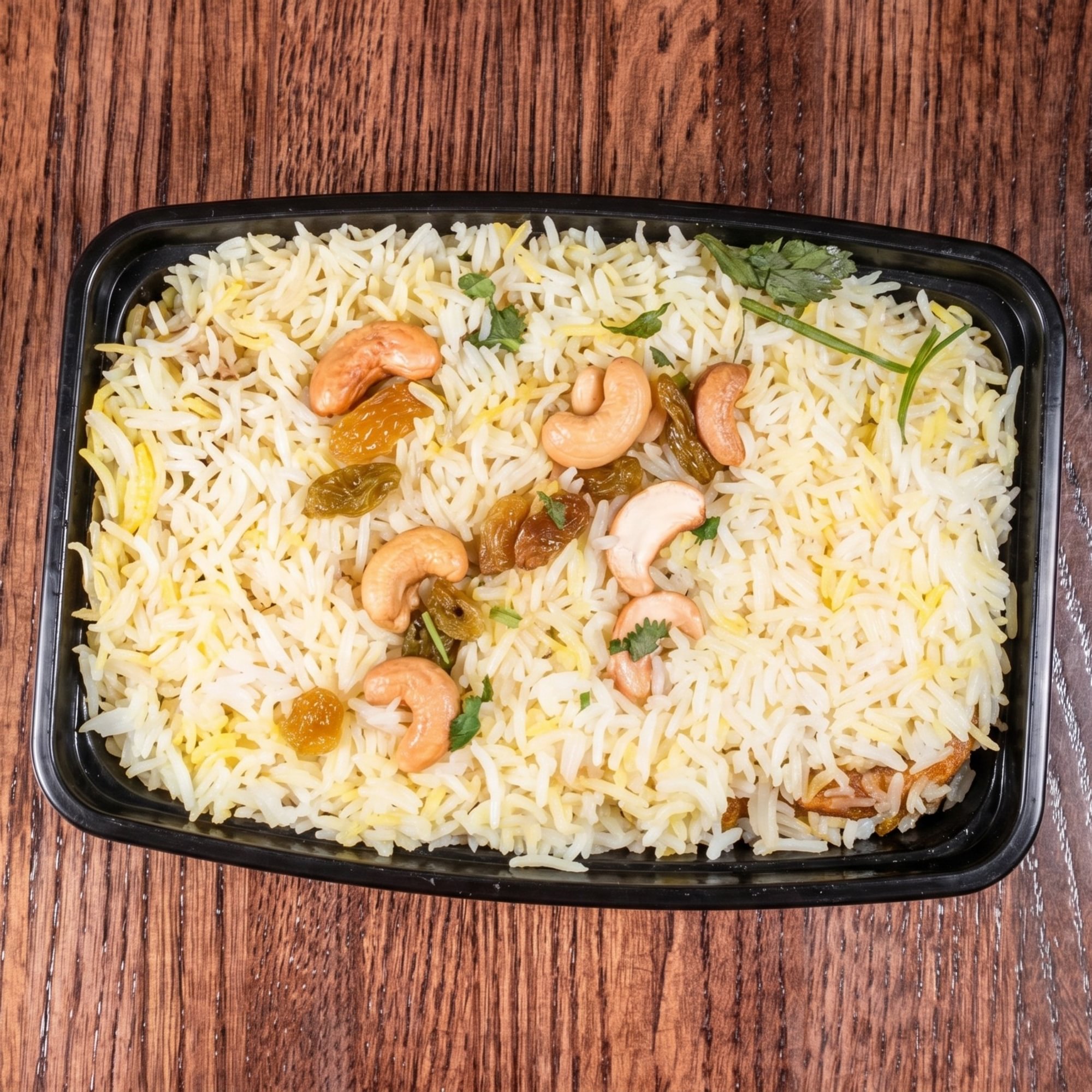 Chicken Haandi Biryani