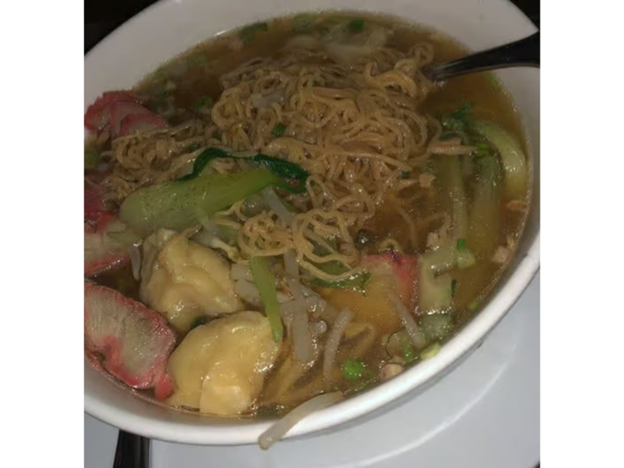 Hong Kong Noodle Soup