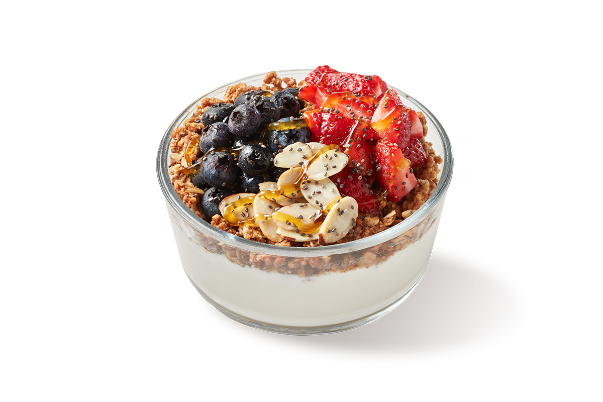 MIXED BERRY GREEK YOGURT