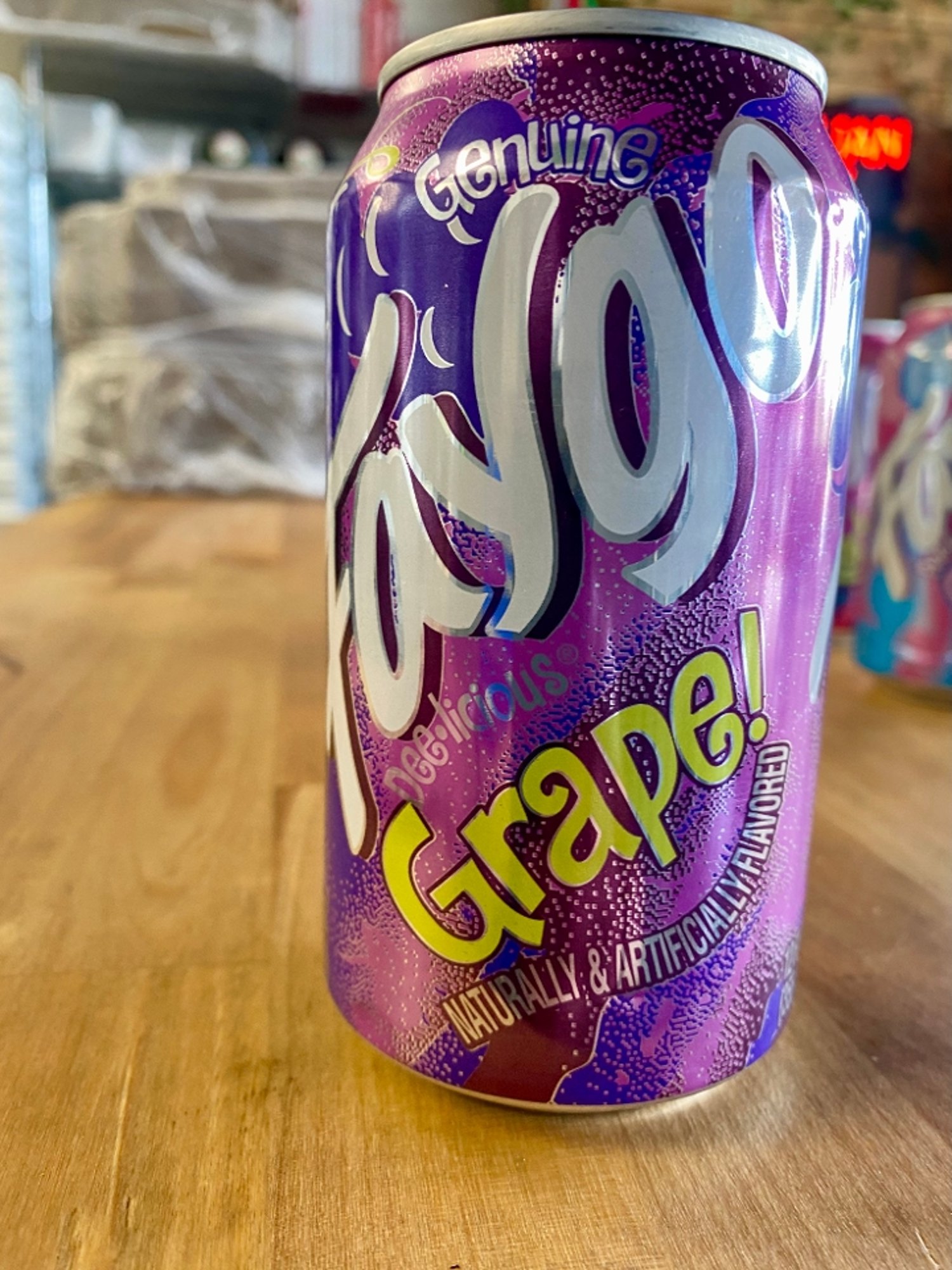 Faygo Grape