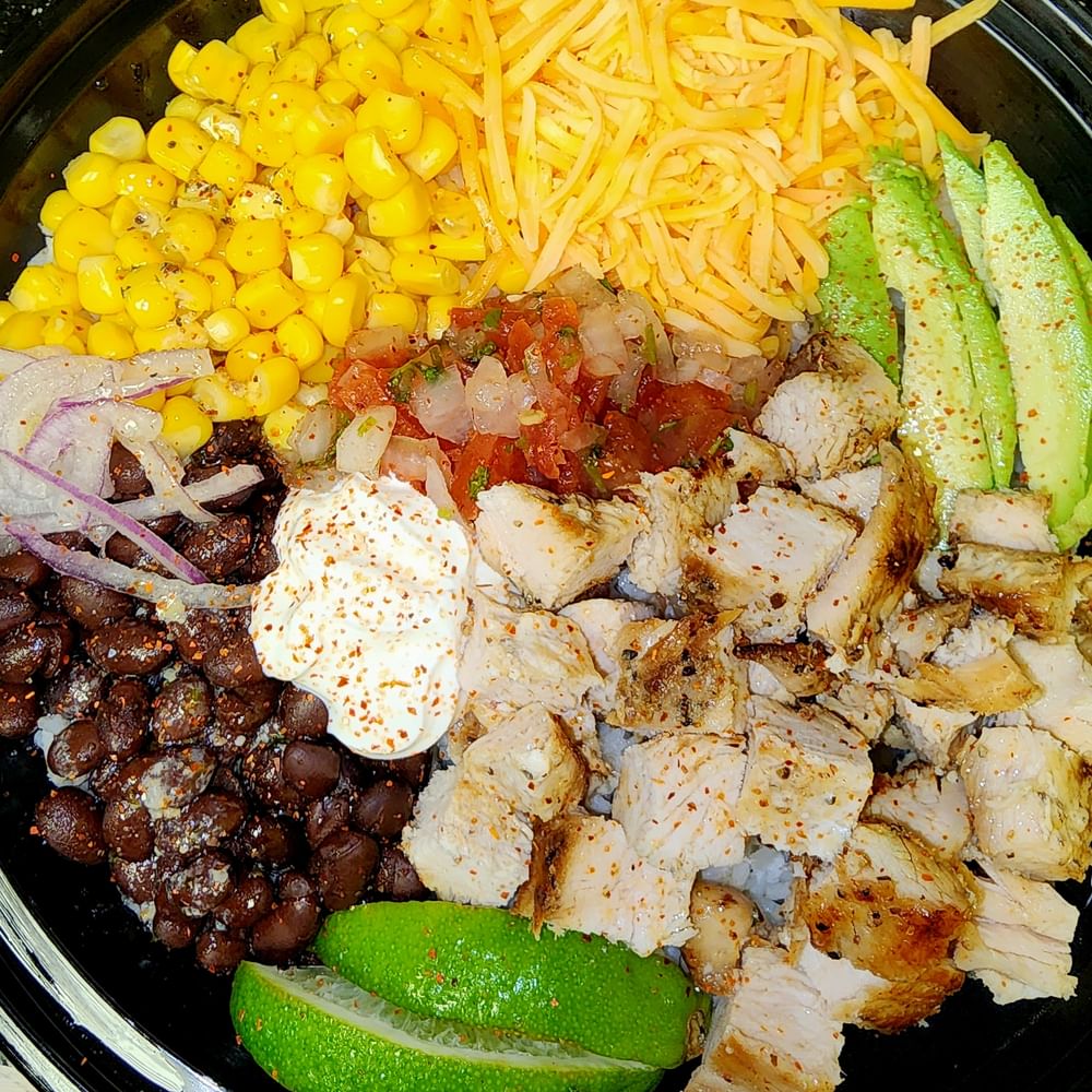 Southwest Chicken Rice Bowl