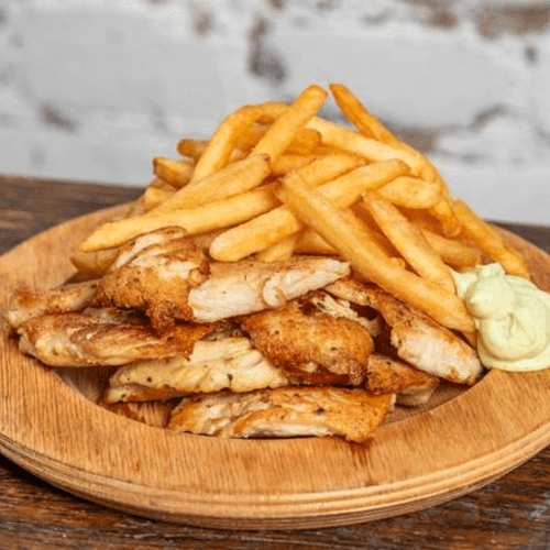 Milanesa Chicken & Fries