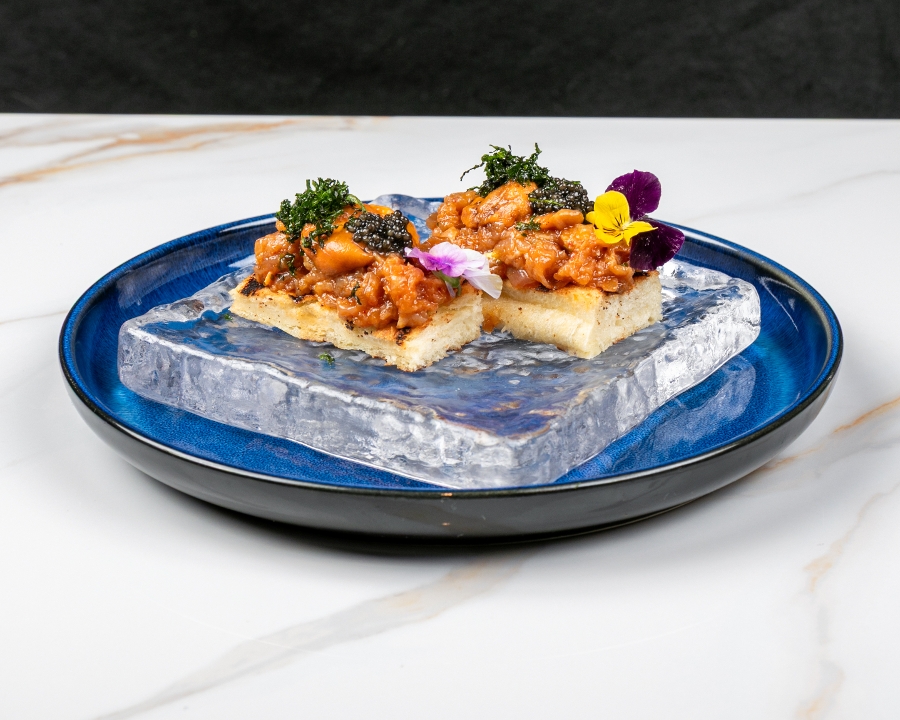 Uni & Toro butter toast