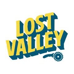 Revival Brewing &amp; Lost Valley Pizza and Brewery Logo
