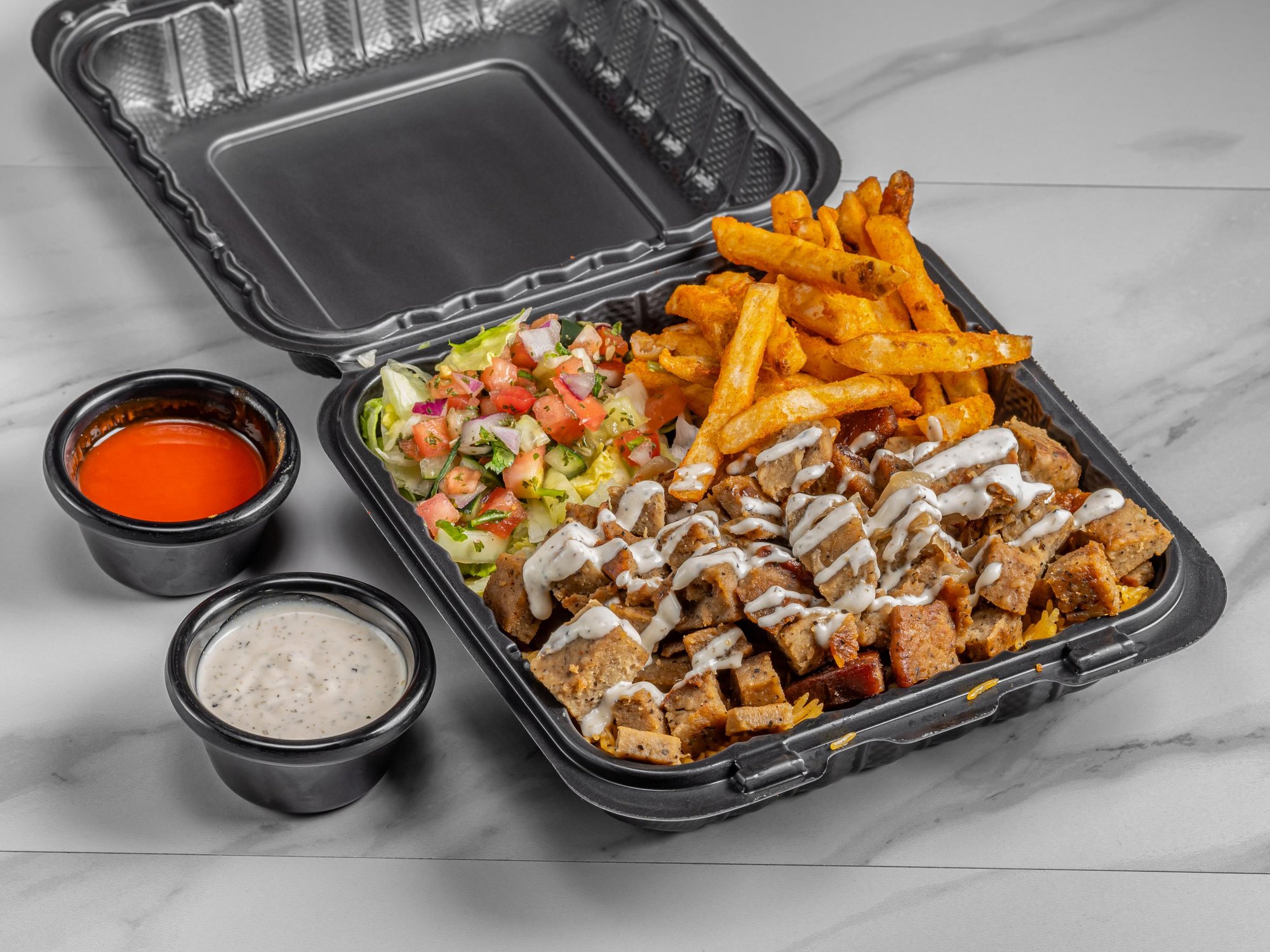 Lamb platter