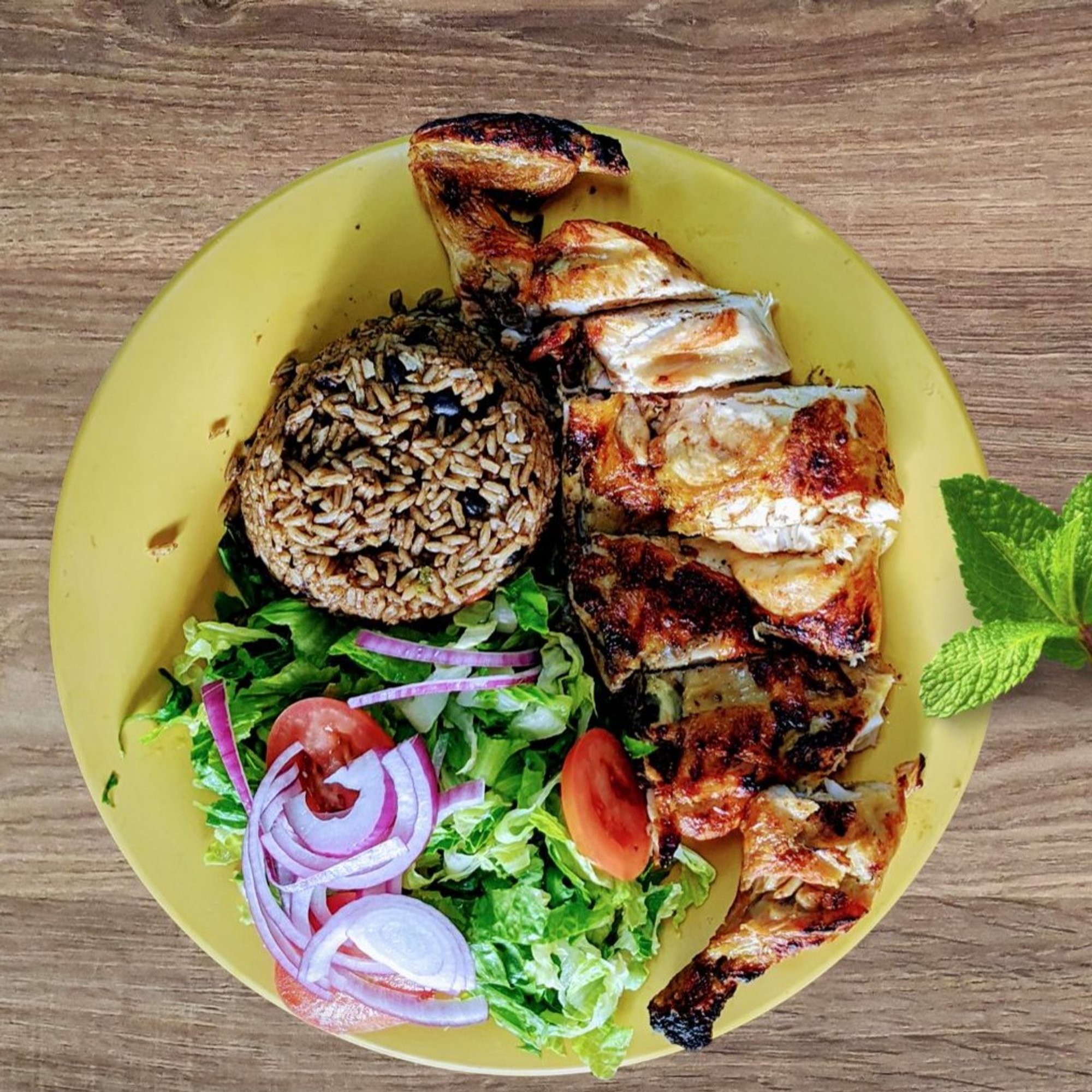1/4 Chicken Lunch Special
