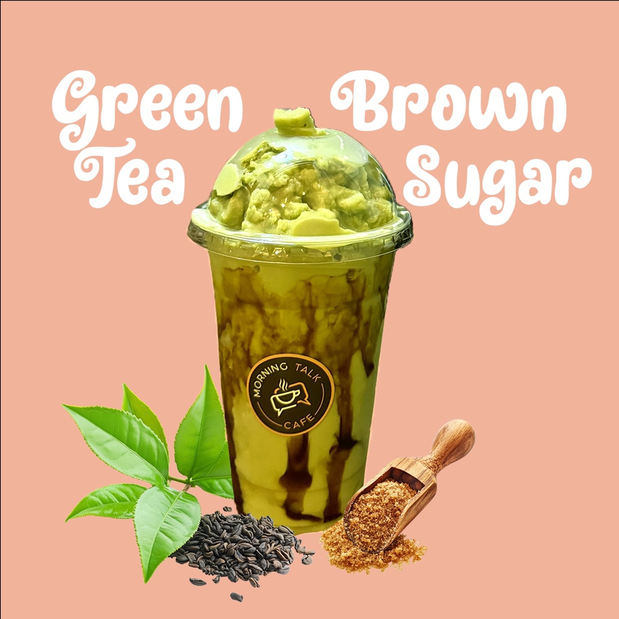 Thai Green Tea Smoothie