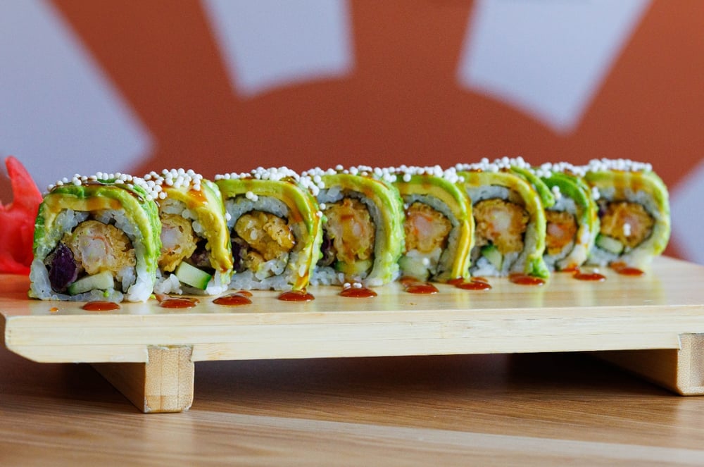 Flower Roll