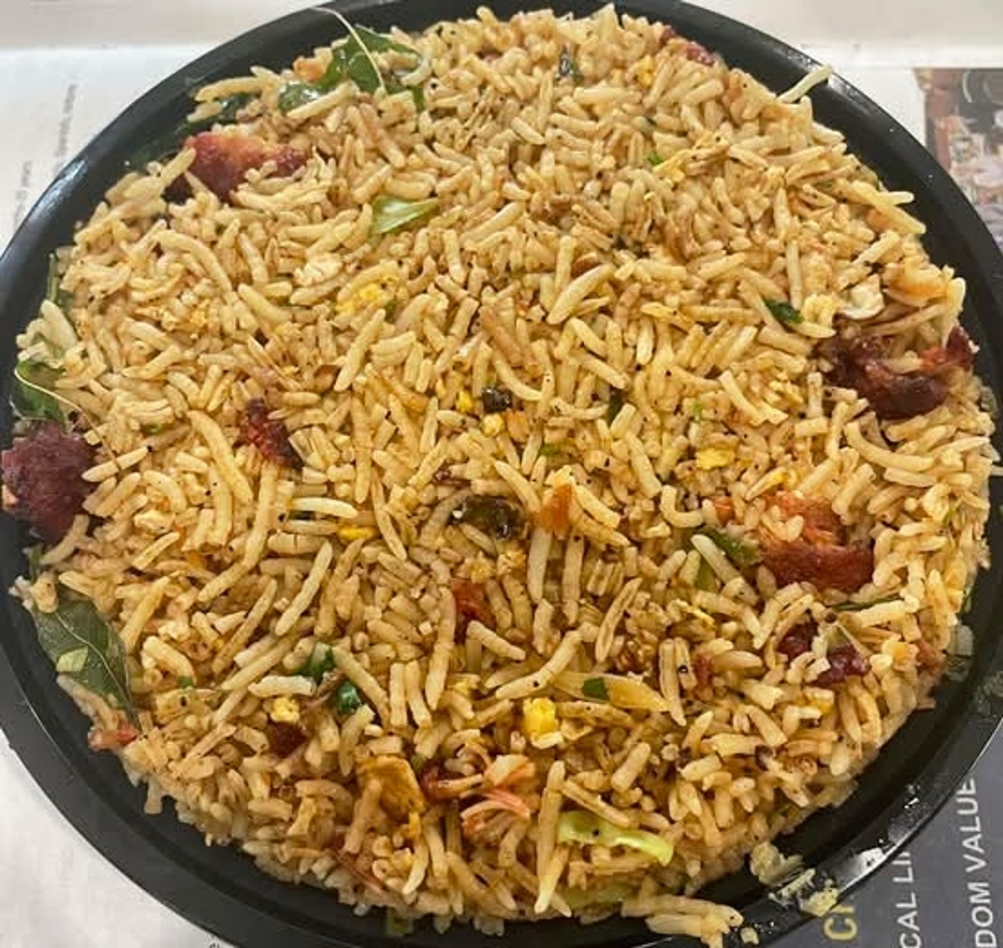 Chennai Street Style Chicken Fried Rice
