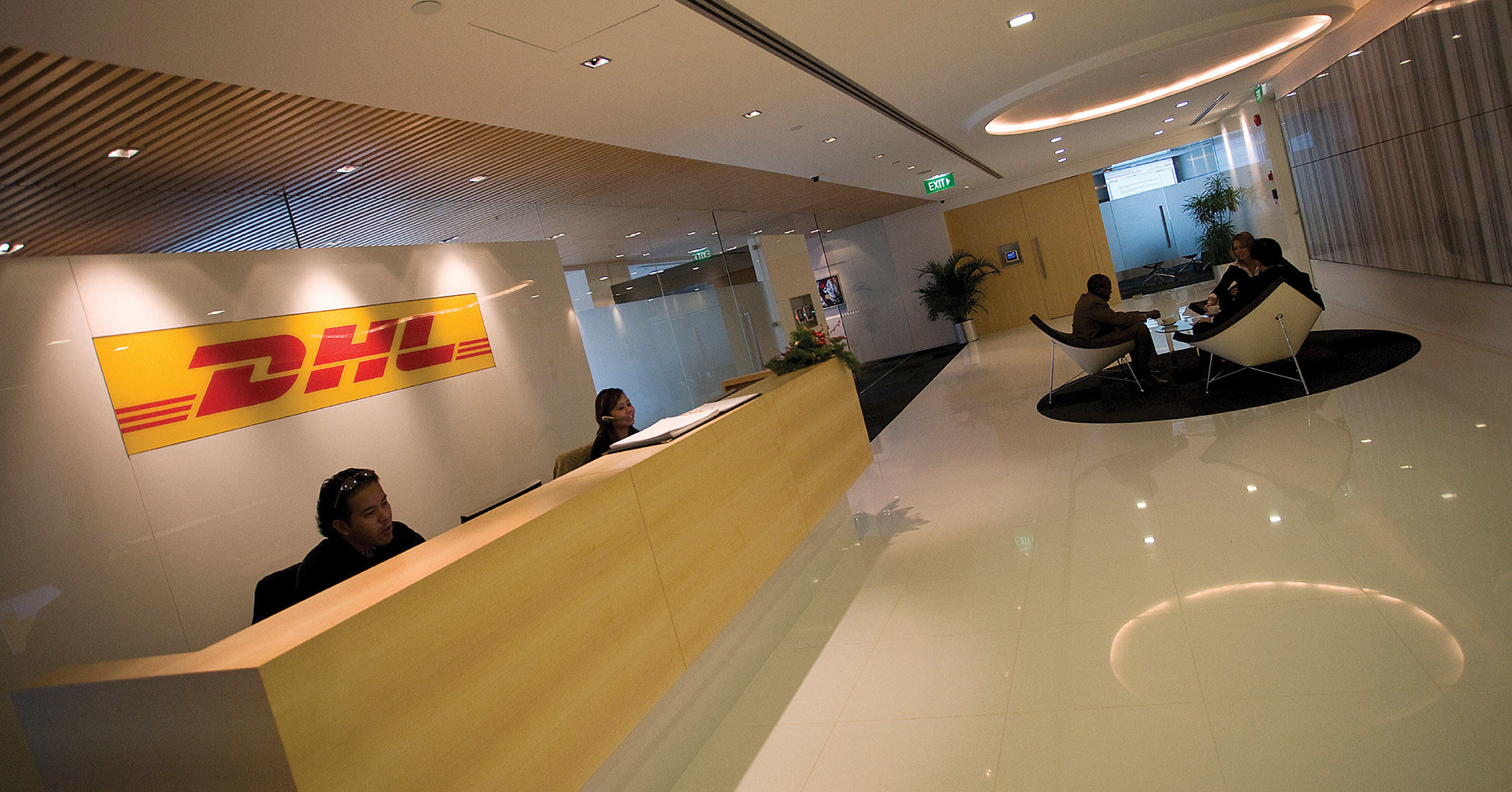 DHL Express Corporate Office Photo