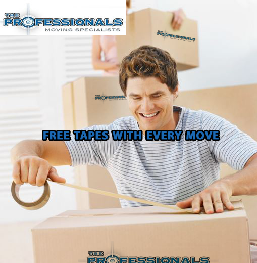 The Professionals Moving Specialists Photo