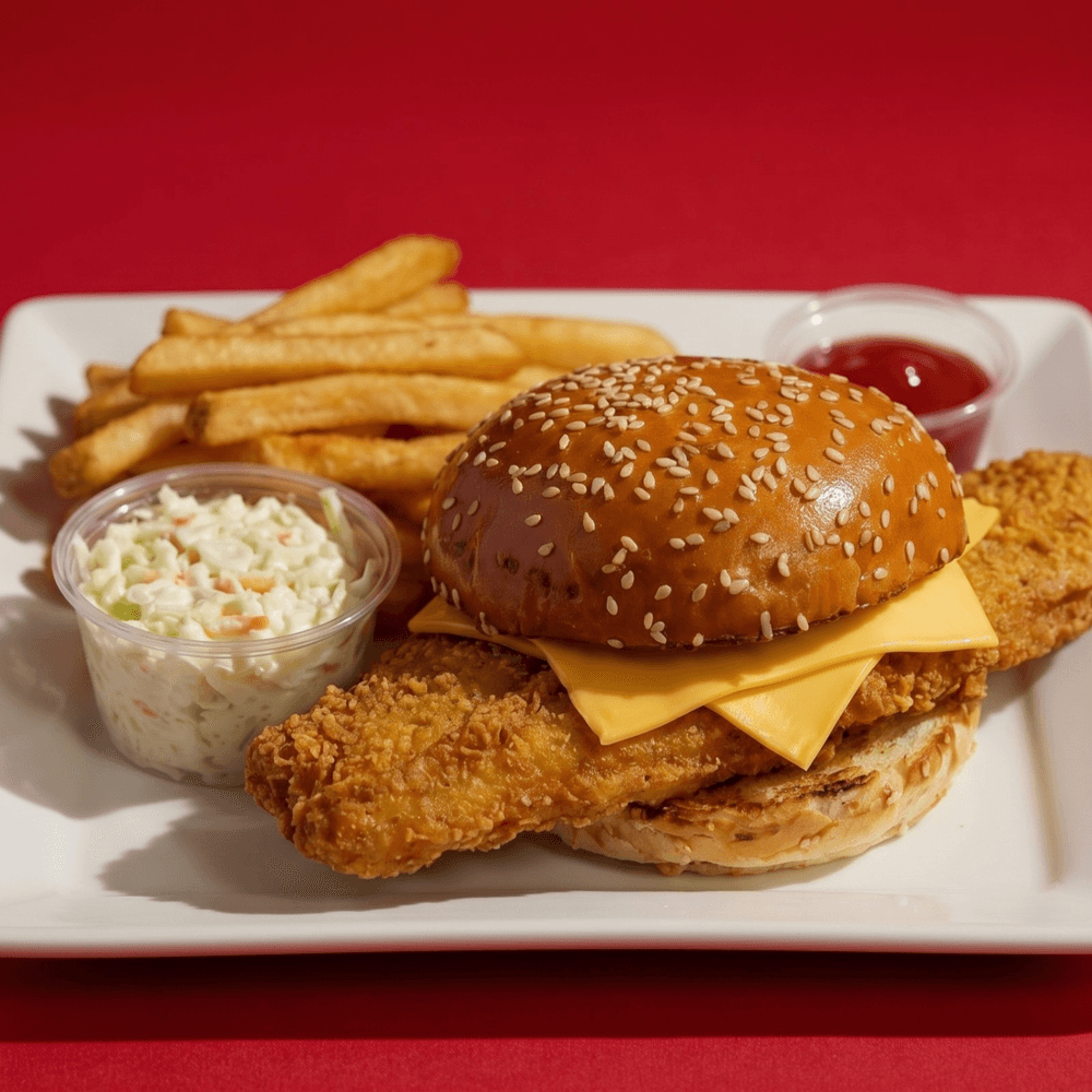 Catfish Fillet Sandwich
