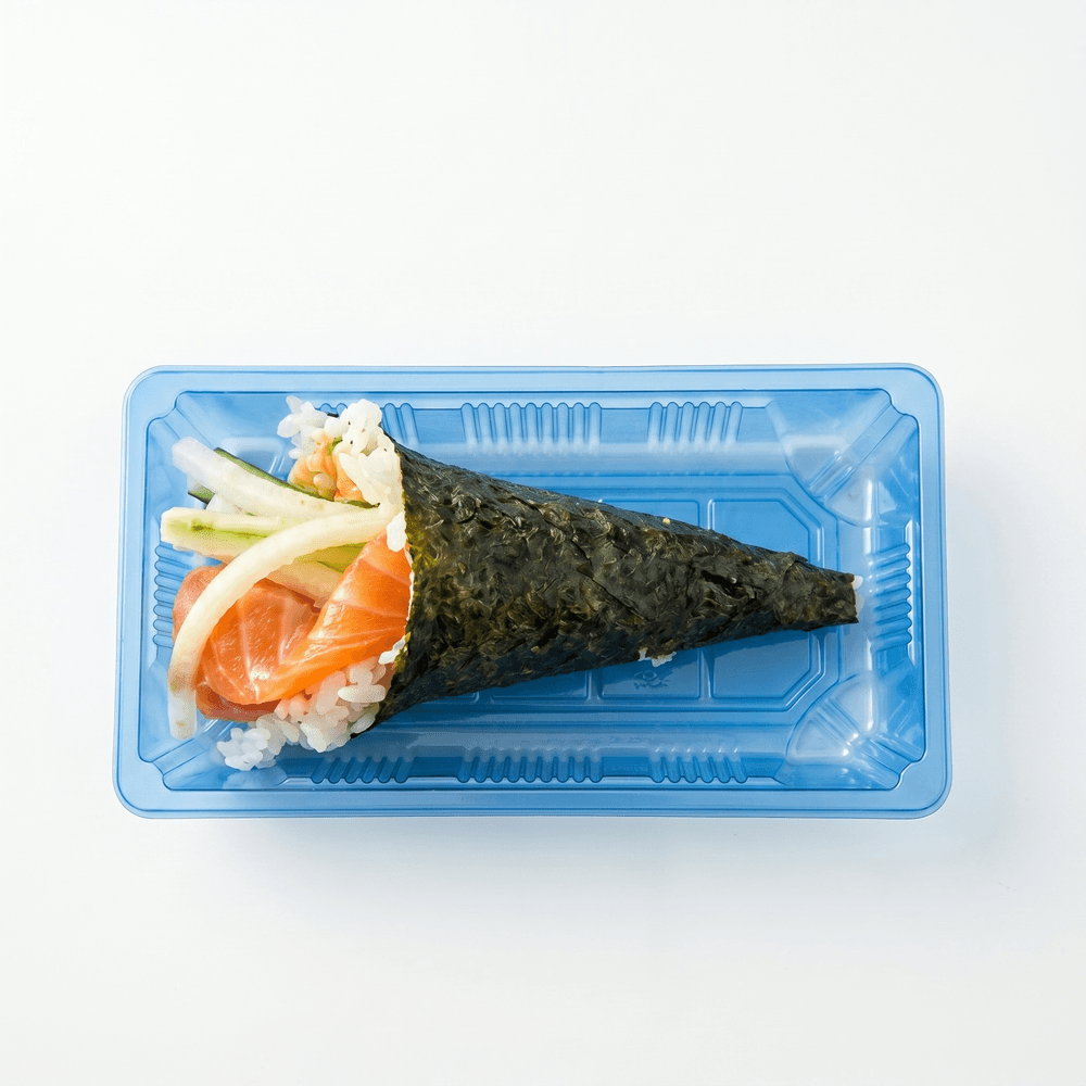 Spicy Salmon Hand Roll