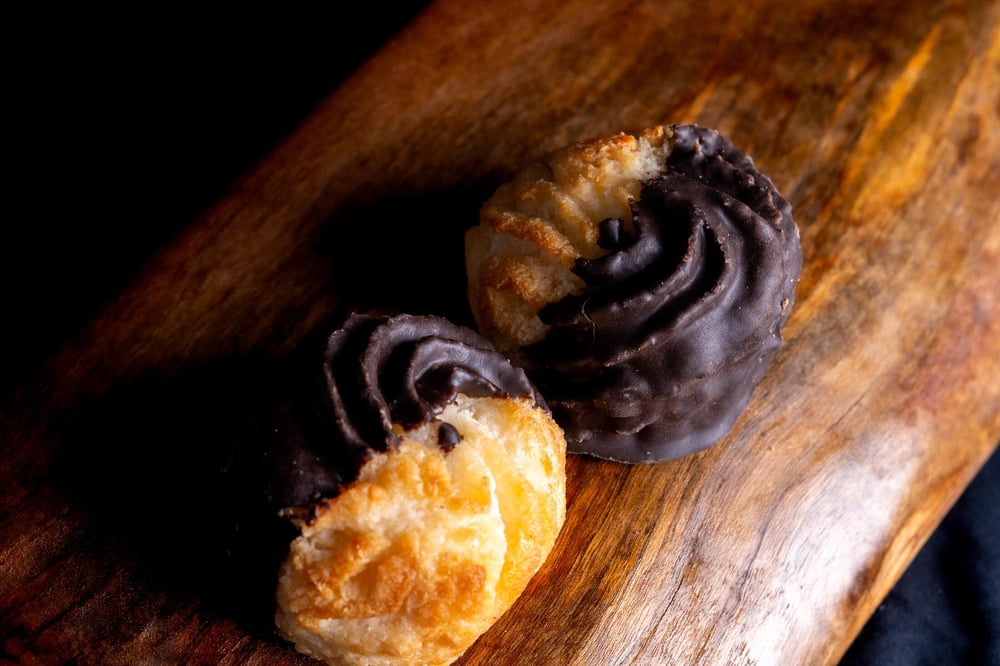 Chocolate Macroon