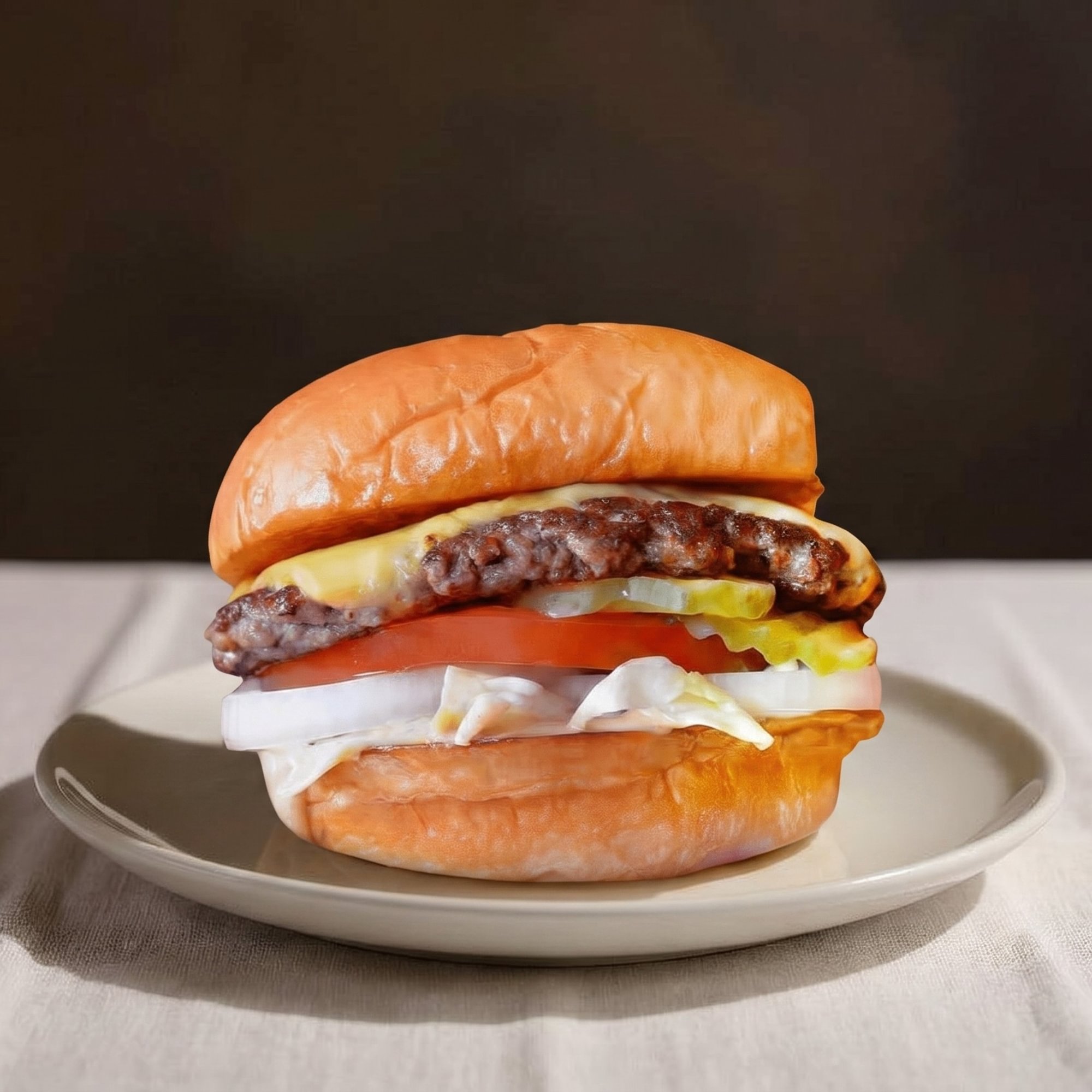 Smash Cheeseburger