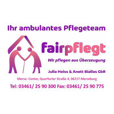 Logo von fairpflegt - Ihr ambulantes Pflegeteam, Julia Heiss und Anett Biallas GbR
