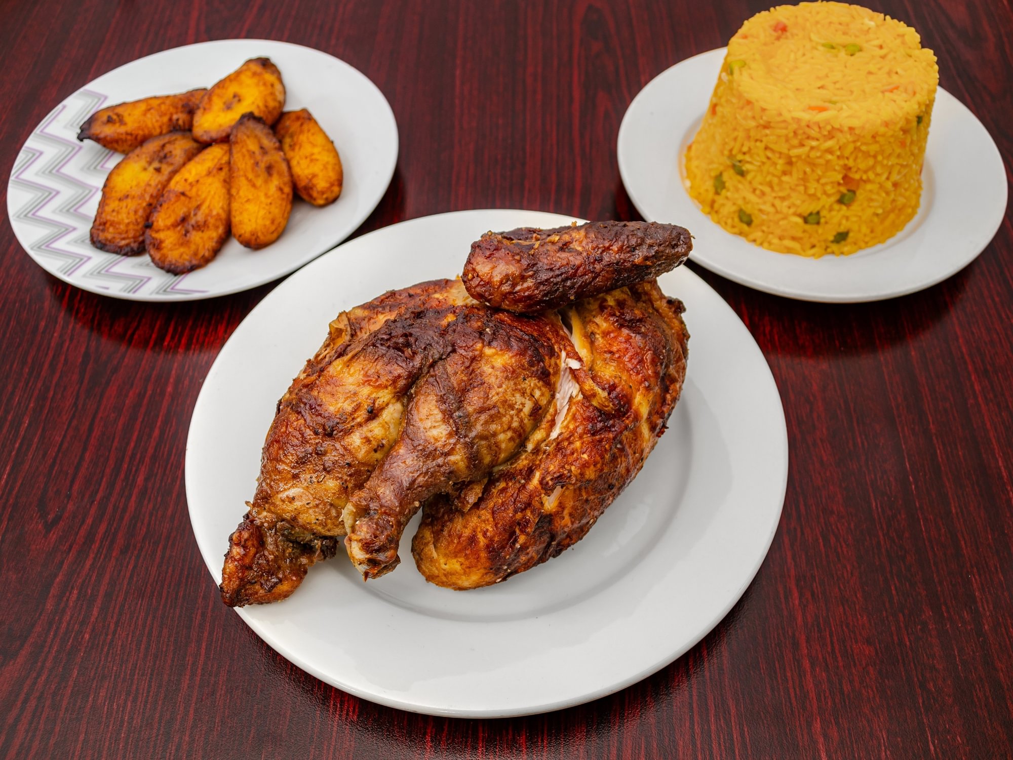 1/2 Pollo Combo-1/2 Rotisserie Chicken Combo