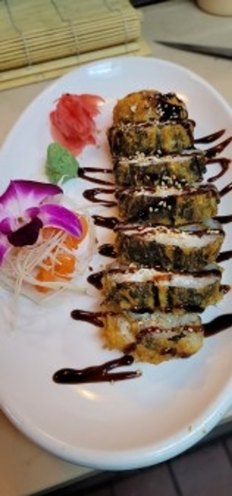 Unagi Lover Roll