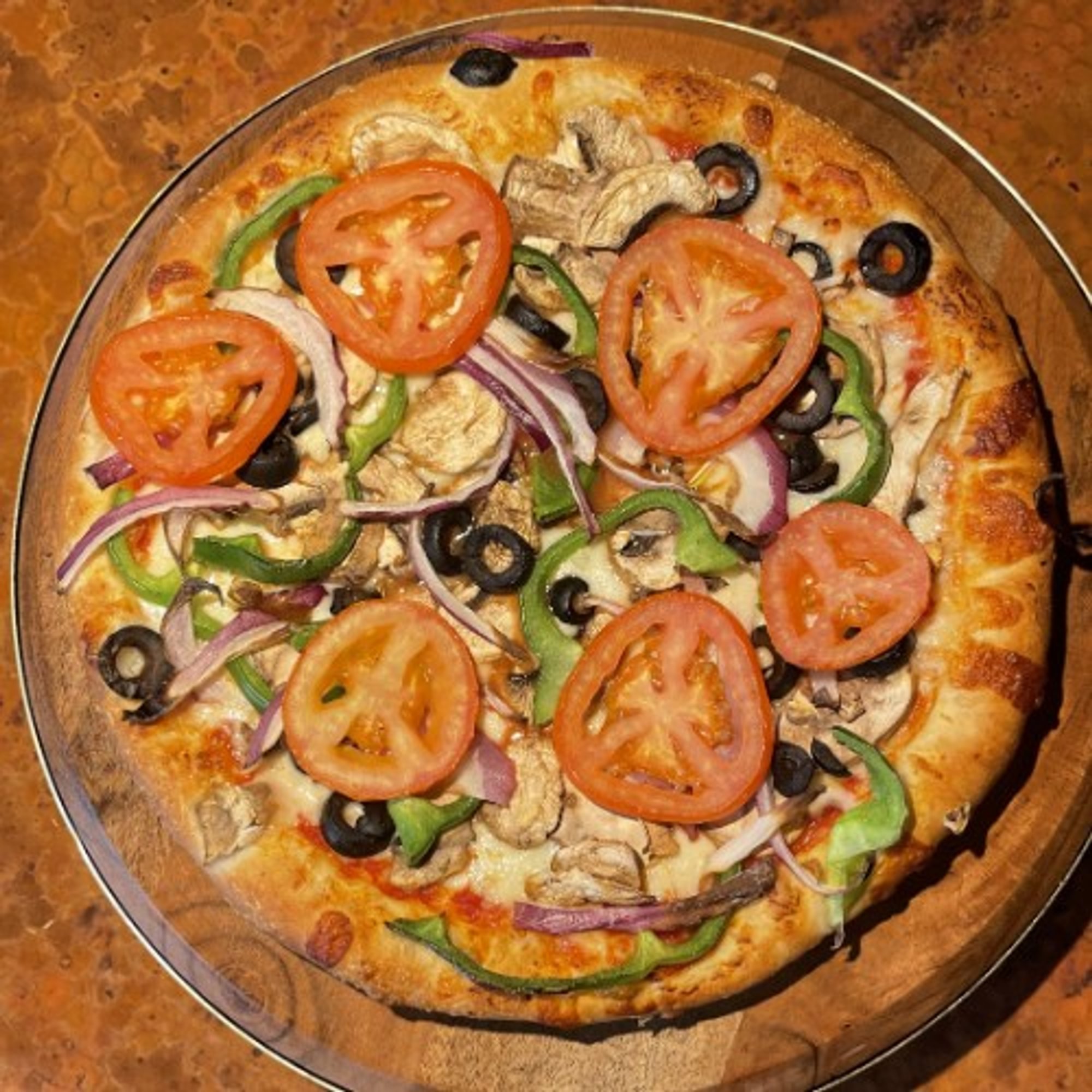 Vegetarian Pizza (Medium 12")