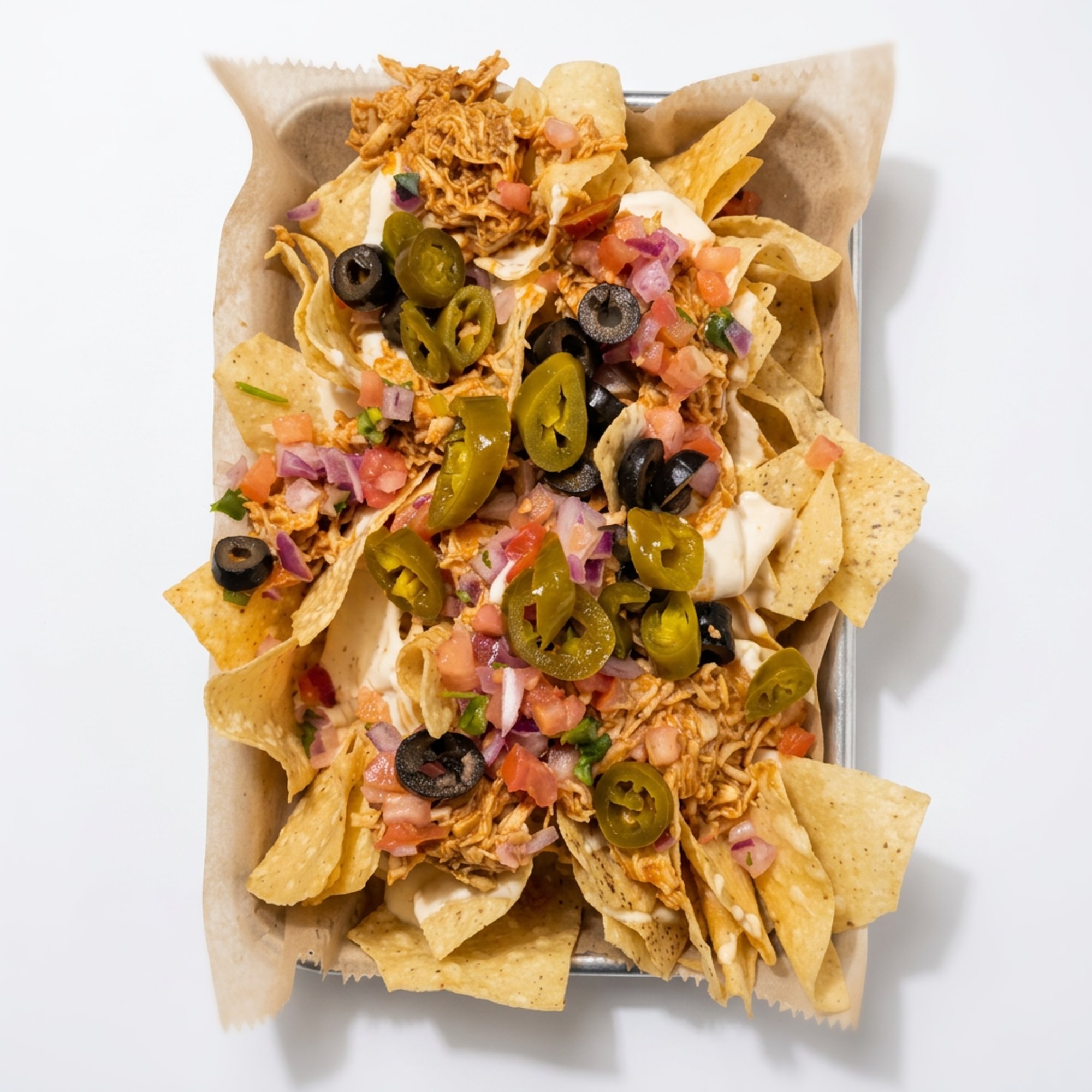 1/2 Nachos