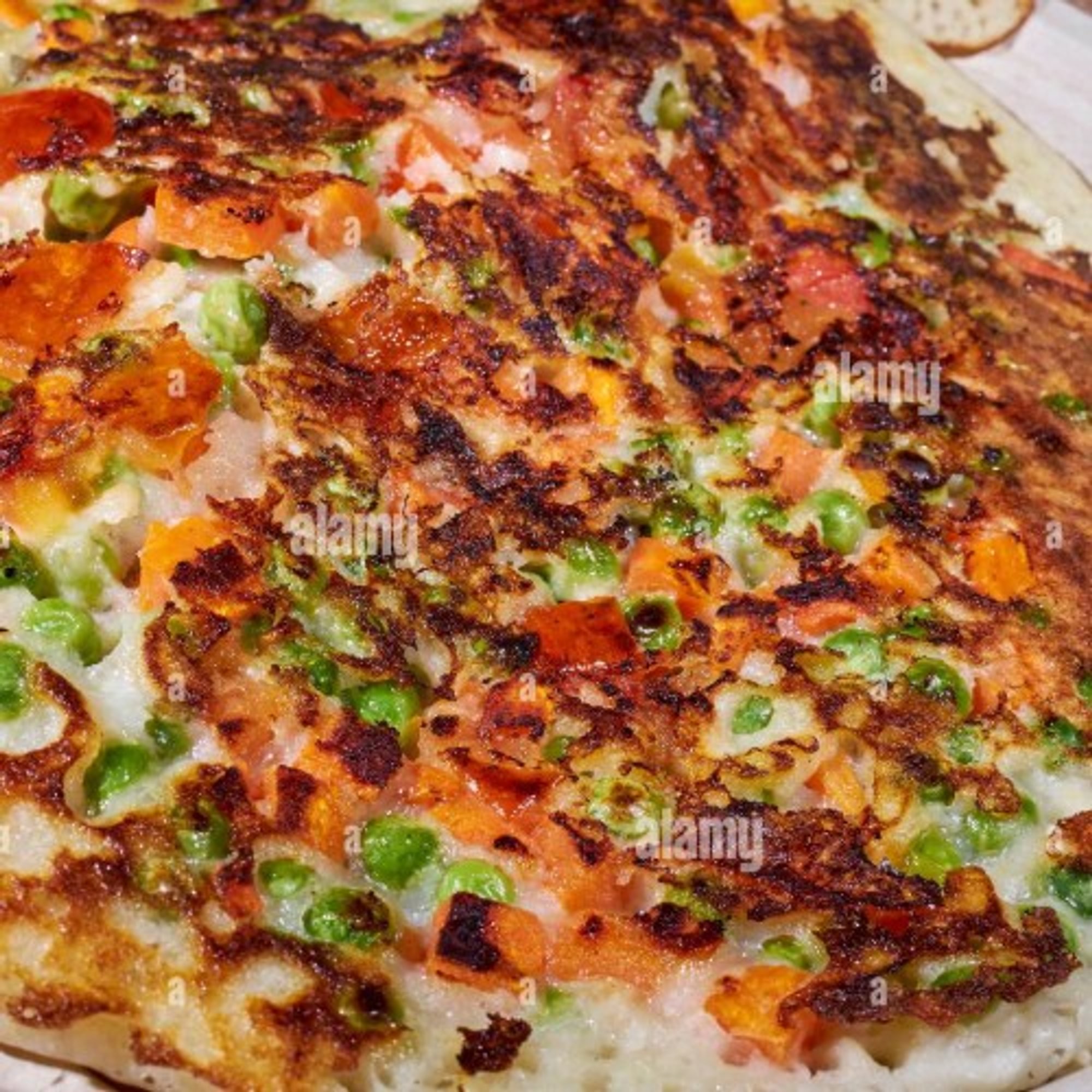 Onion Chili Uthappam
