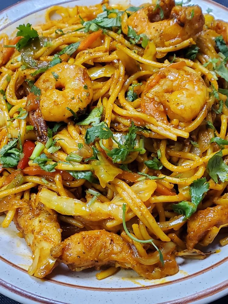 Shrimp Chow Mein