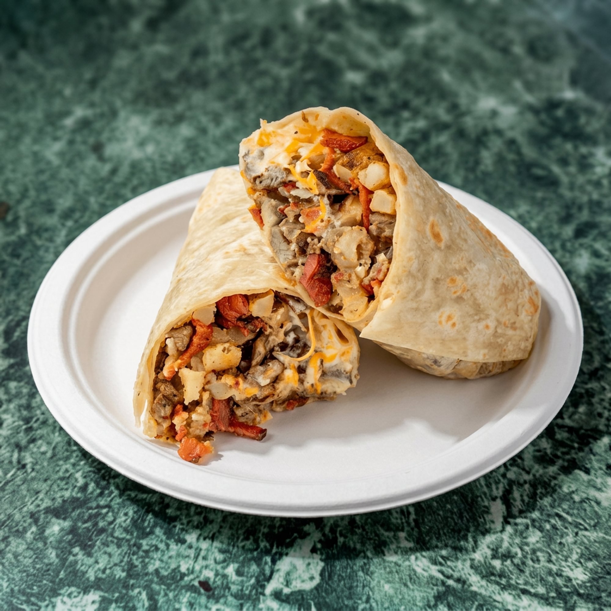 Carne Asada Burrito (Grilled Steak)