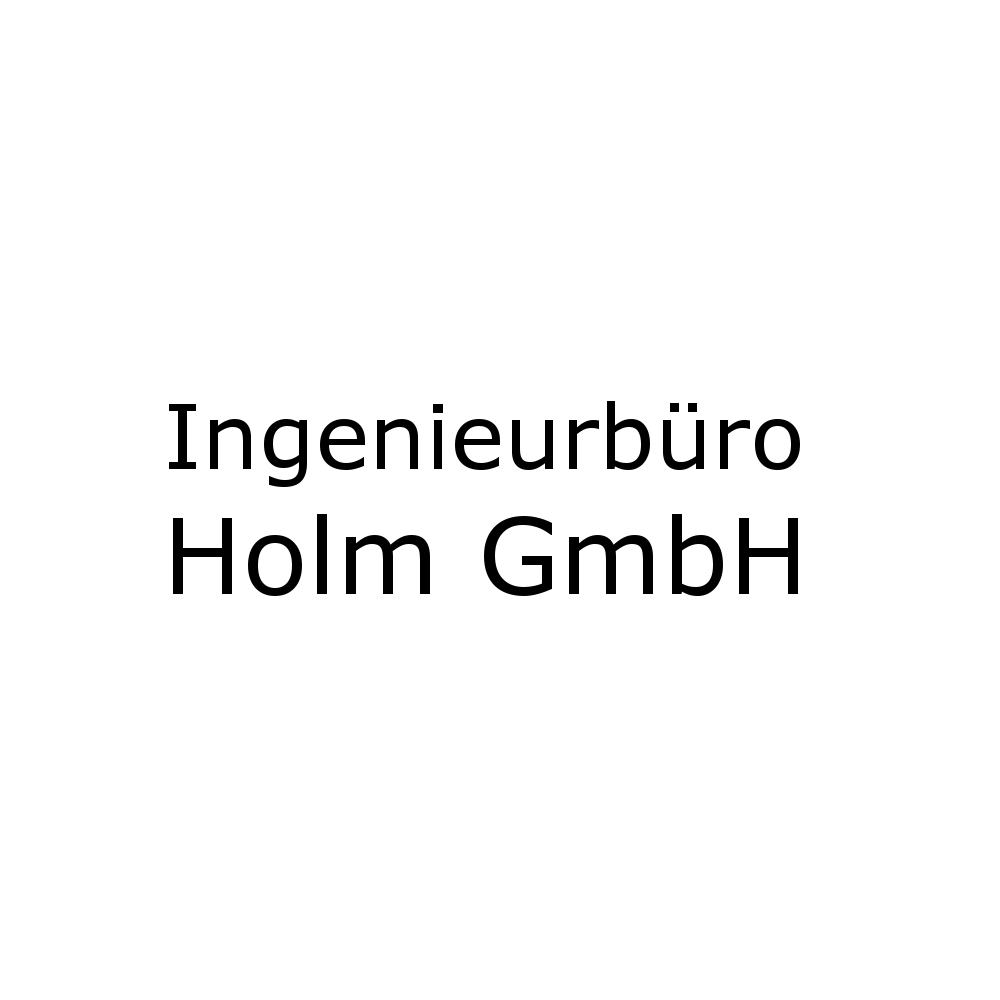 Logo von Ingenieurbüro Holm GmbH