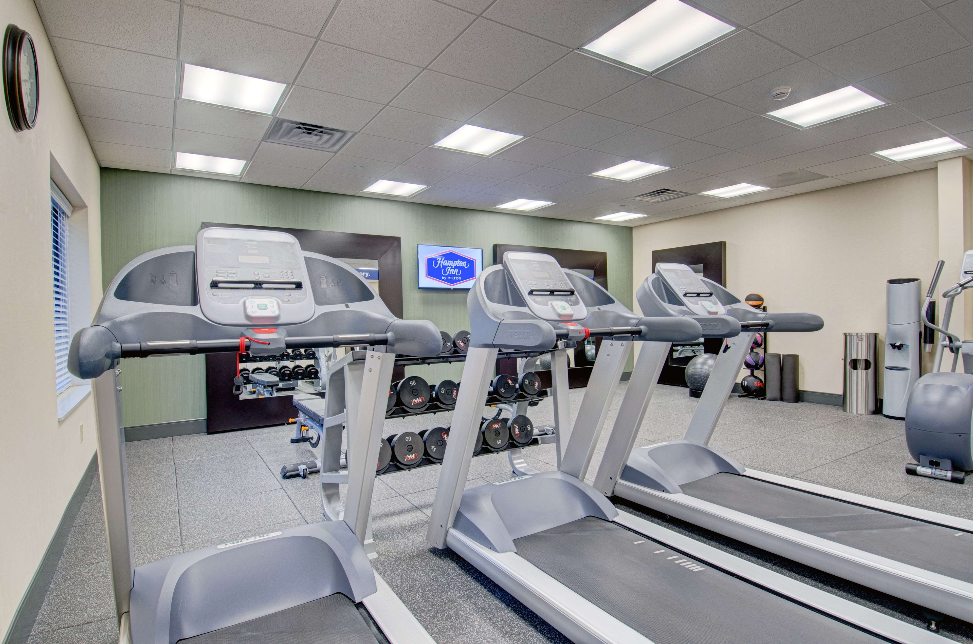 Health club  fitness center  gym