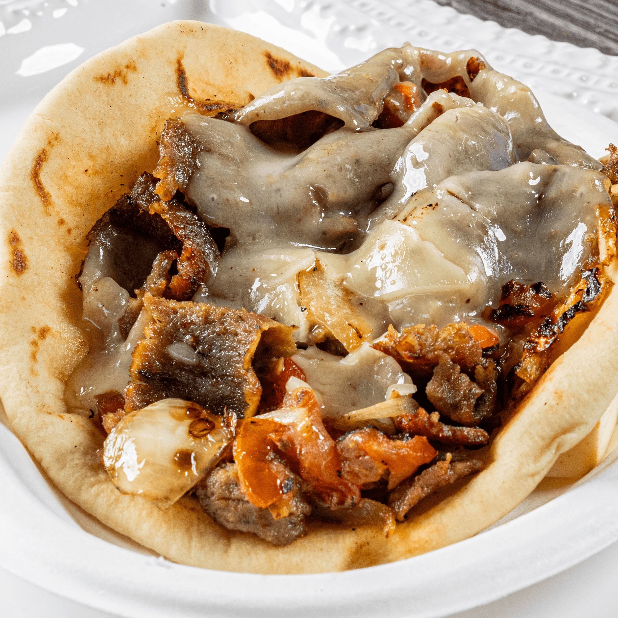 Mexican Style Gyro Combo