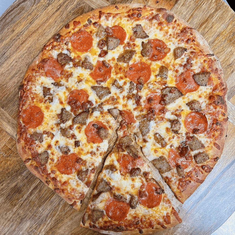The Meat Sweats Pizza