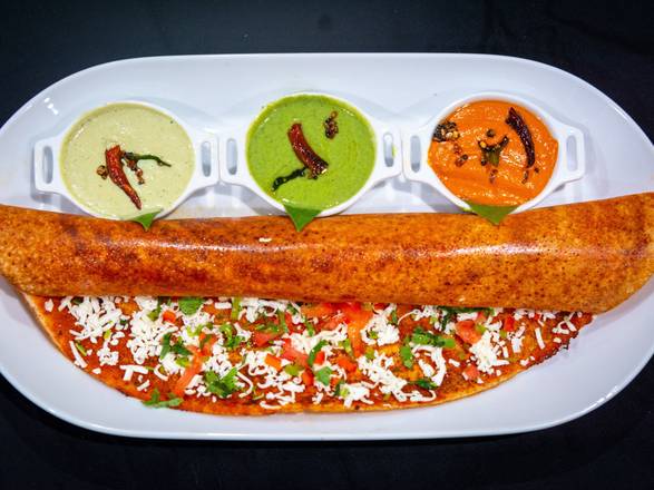 Tikka Paneer Dosa