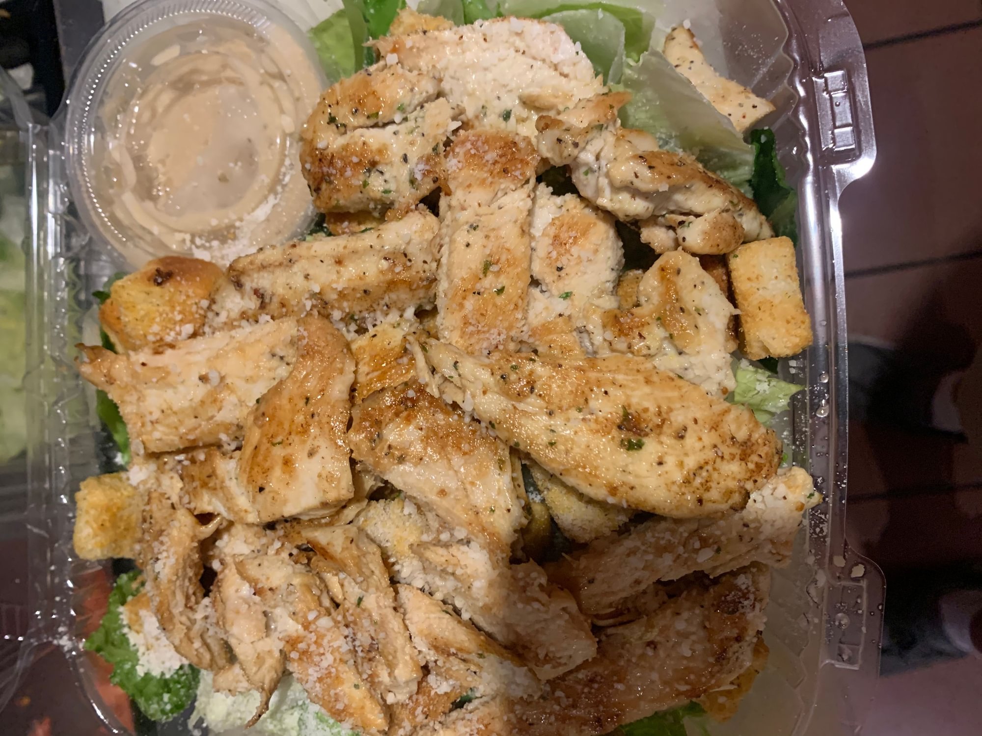 Grilled Chicken Caesar Salad