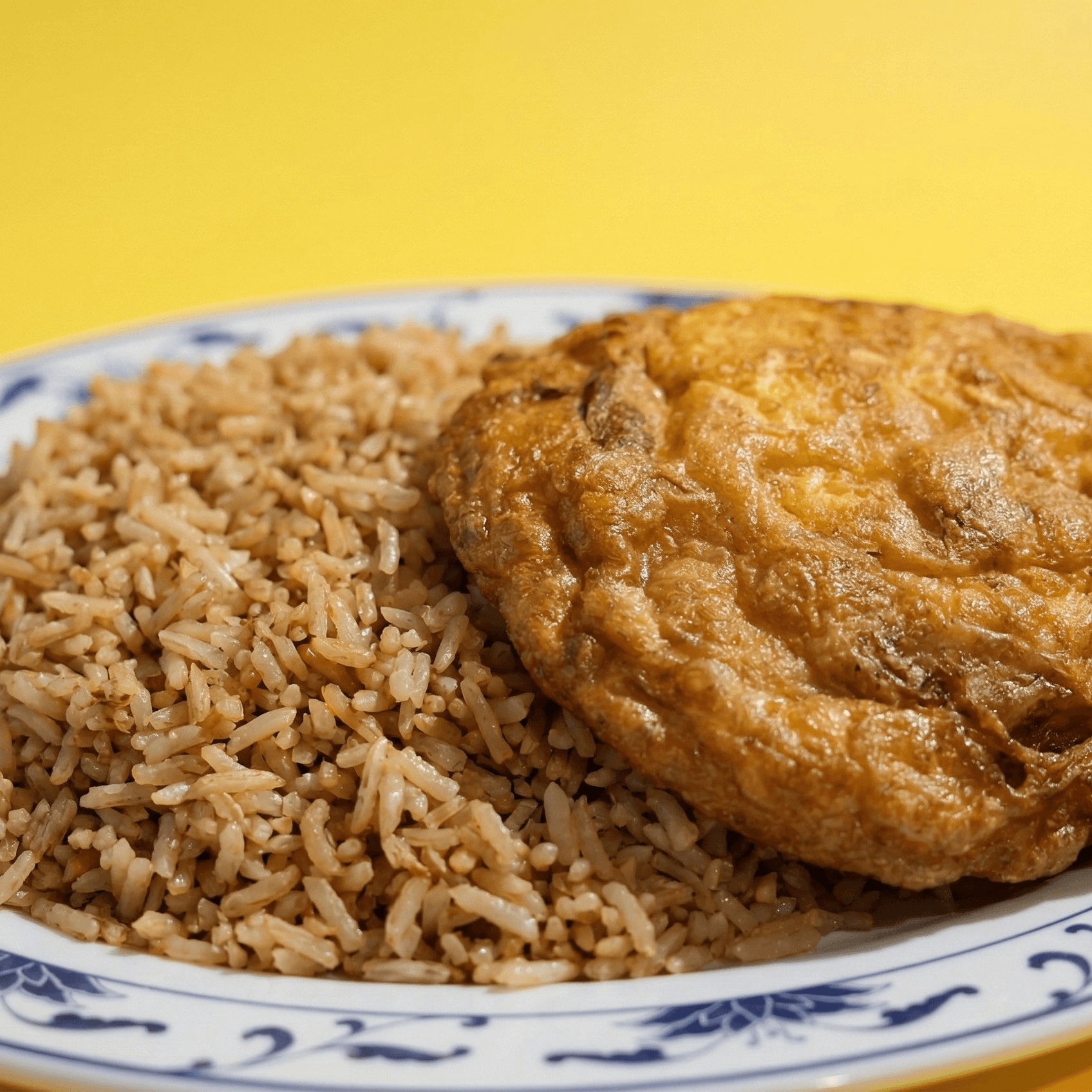 Vegetable Egg Foo Young