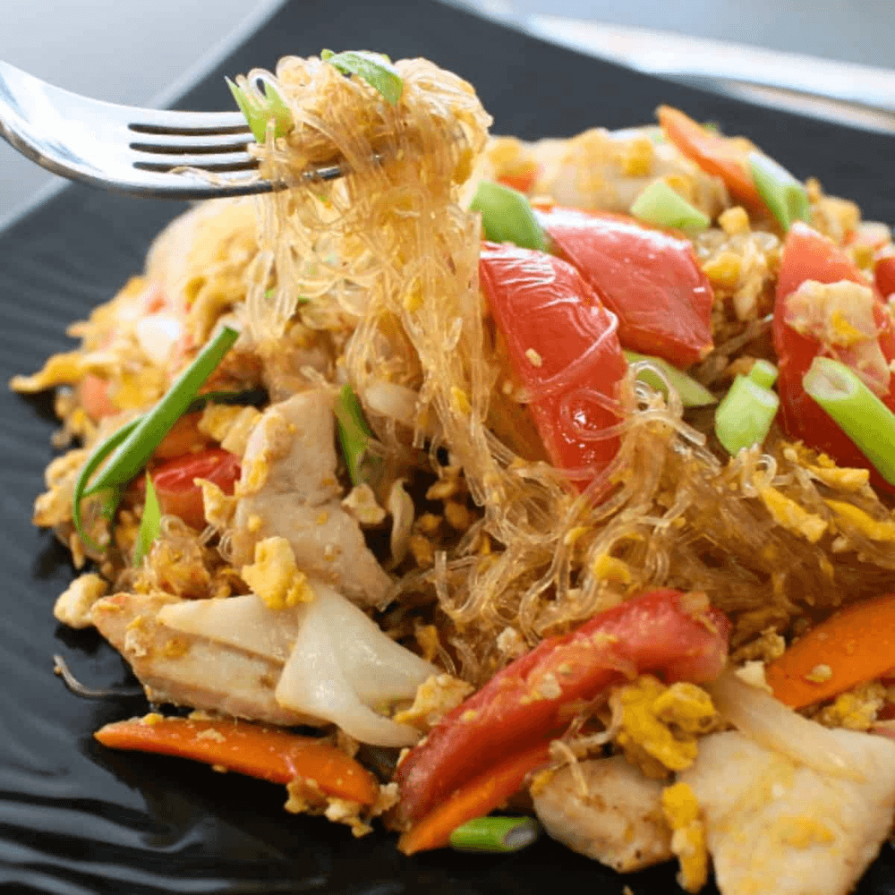 Pad Silver Noodles (Pad Woon Sen)