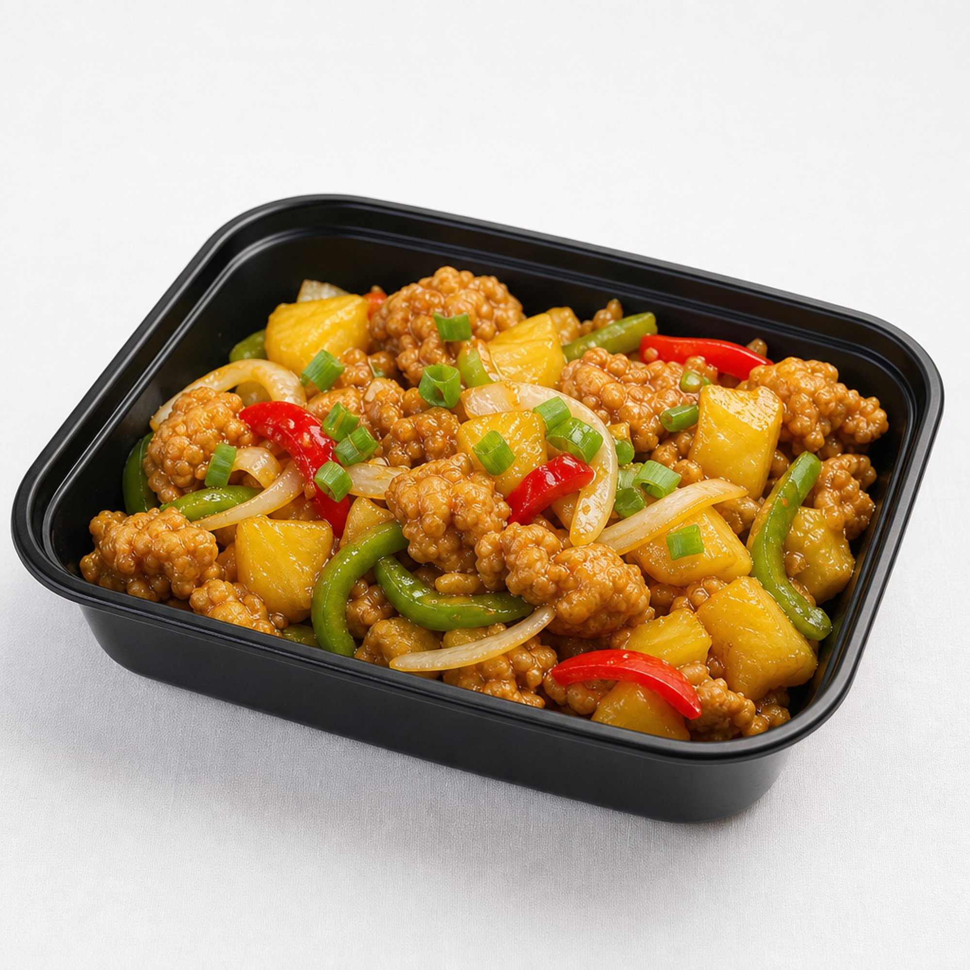 General Thai W/Chicken Stir-Fry-Rice