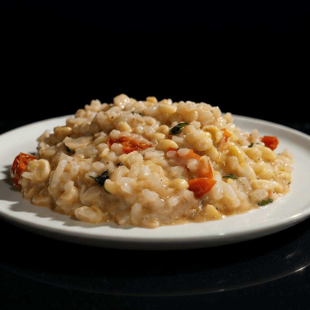 Caprese Risotto