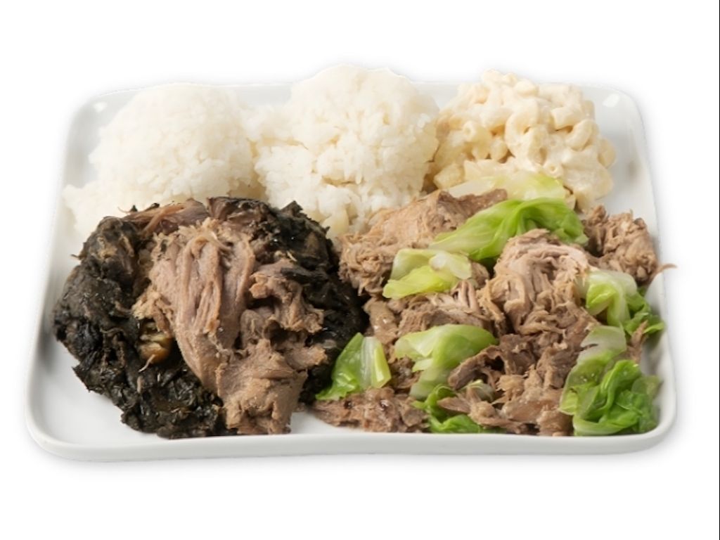 Laulau & Meat Mix